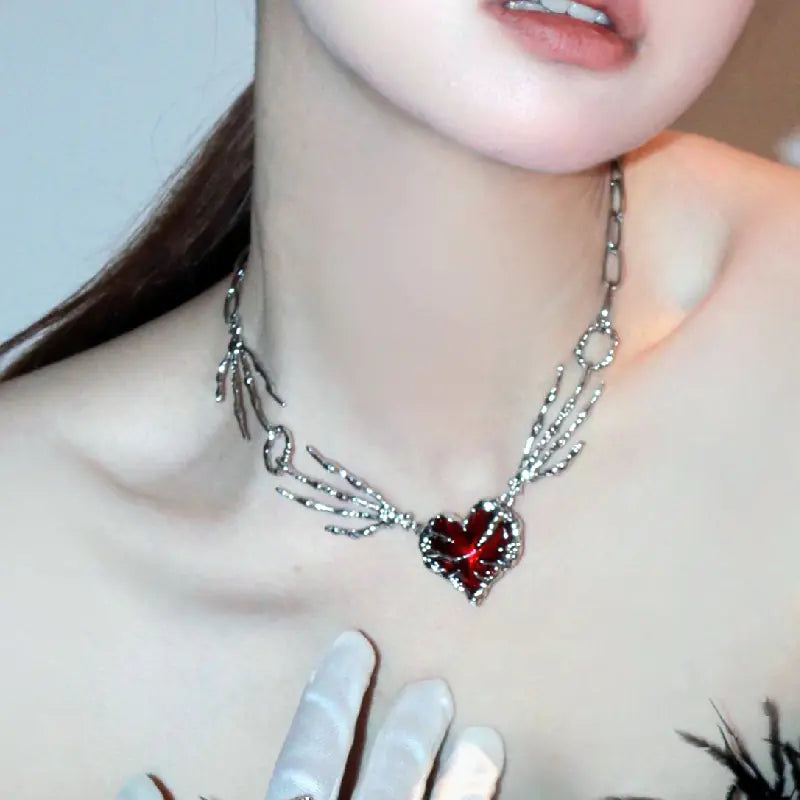Mournlace Necklace