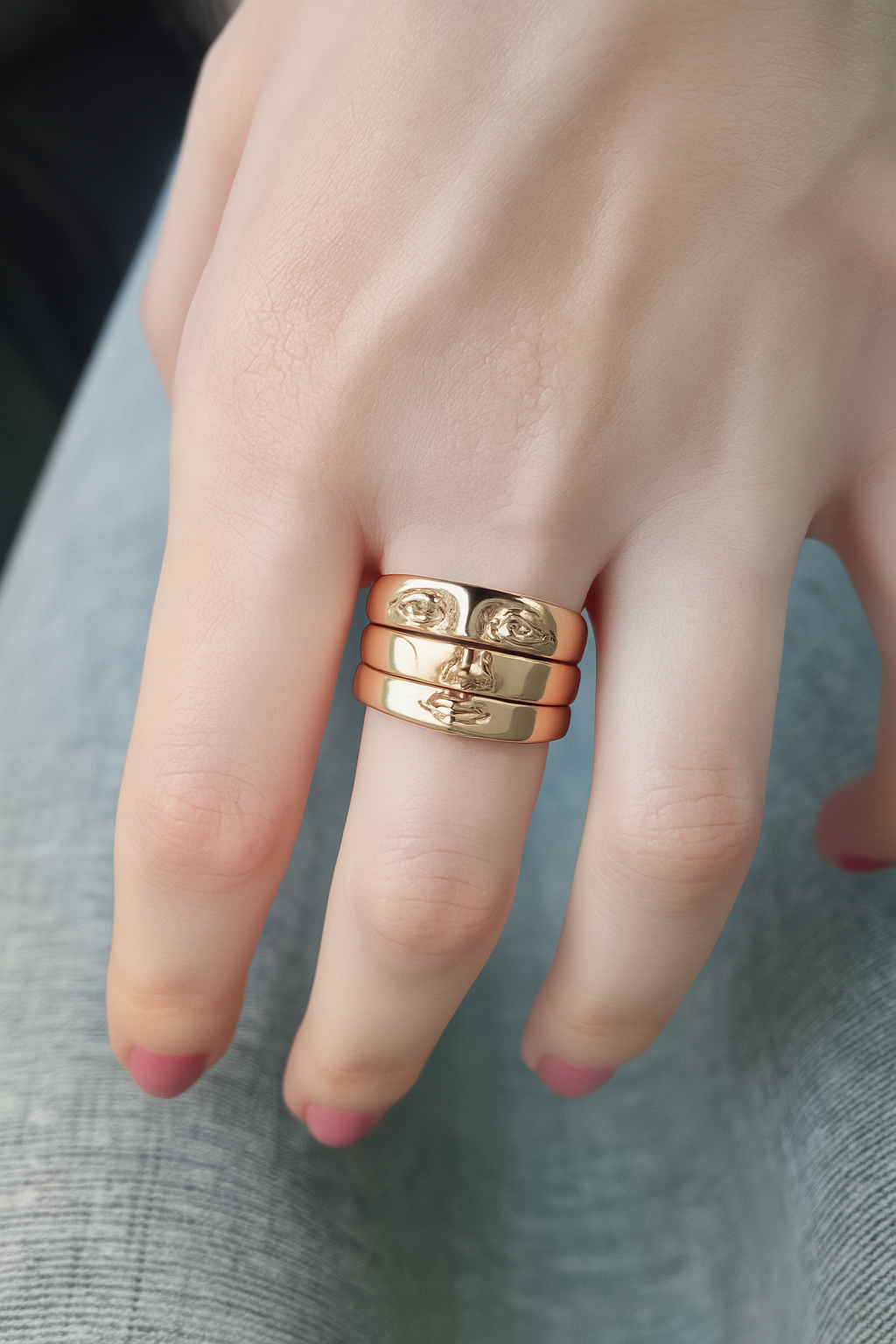 Lunari's Grin Rings