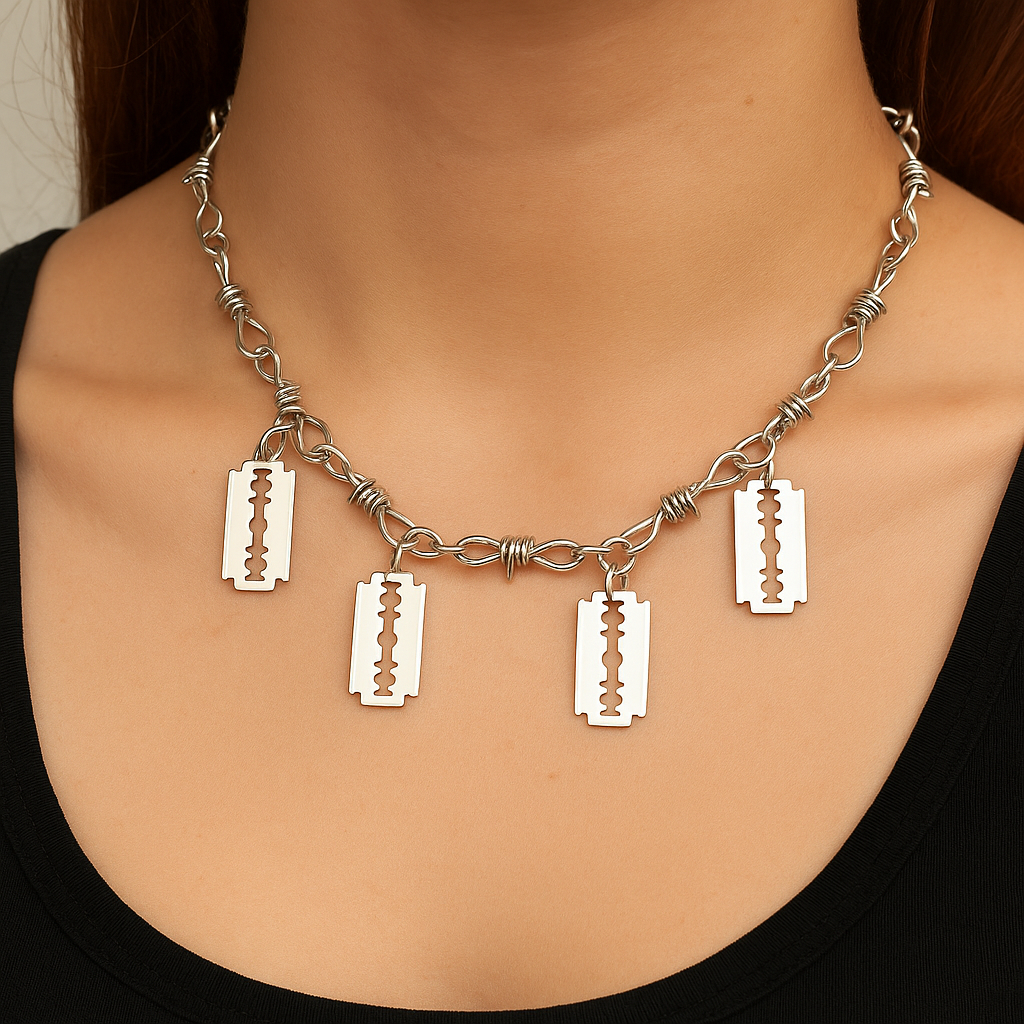 Razorwire Necklace