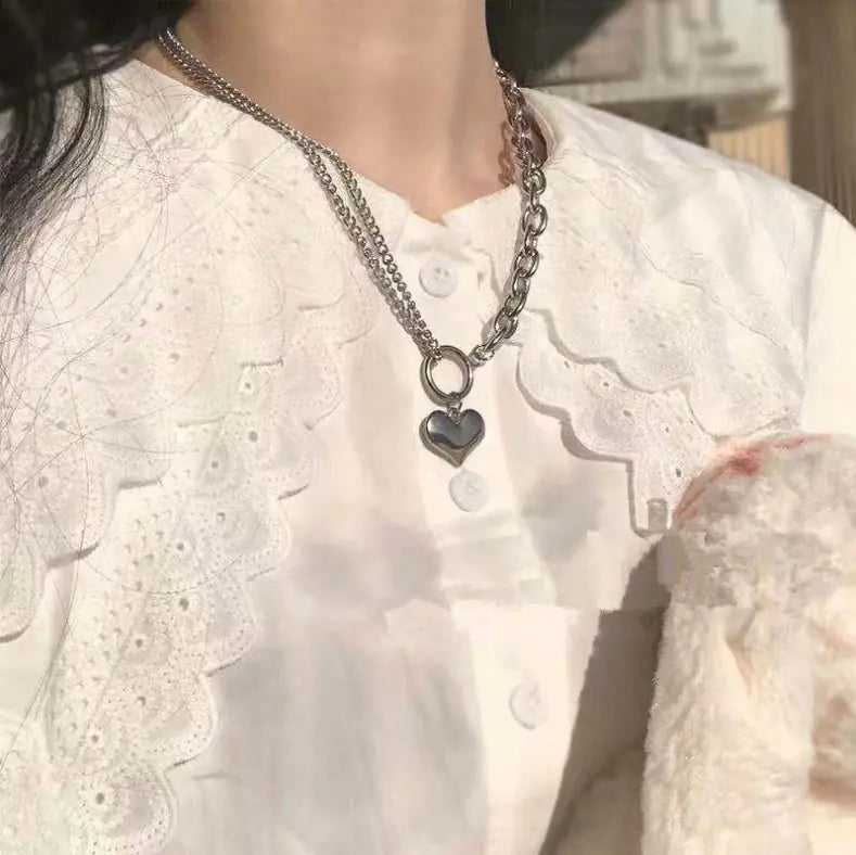 Heartlock Necklace