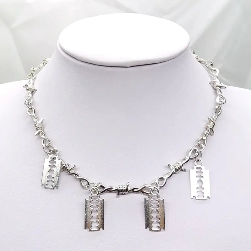 Razorwire Necklace