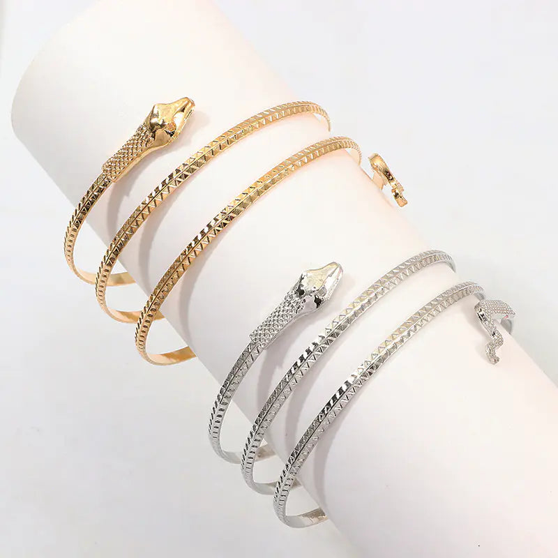 Serpent's Coil Bangle