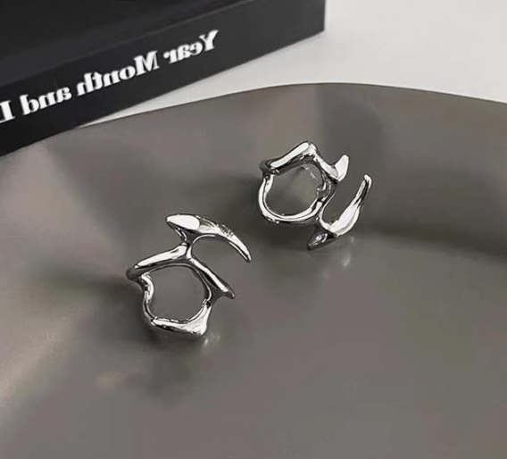 Spill Loop Earrings