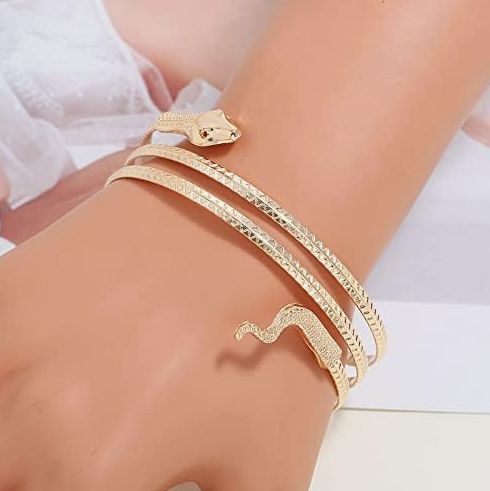 Serpent's Coil Bangle