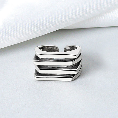 Stackveil Ring