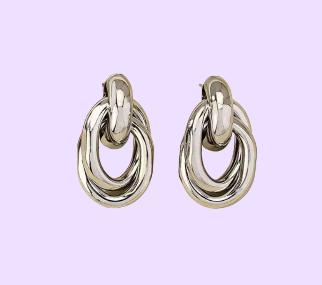 Current Loop Earrings