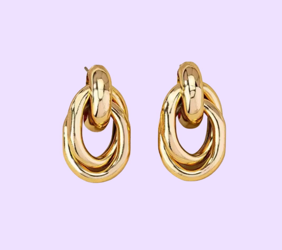 Current Loop Earrings