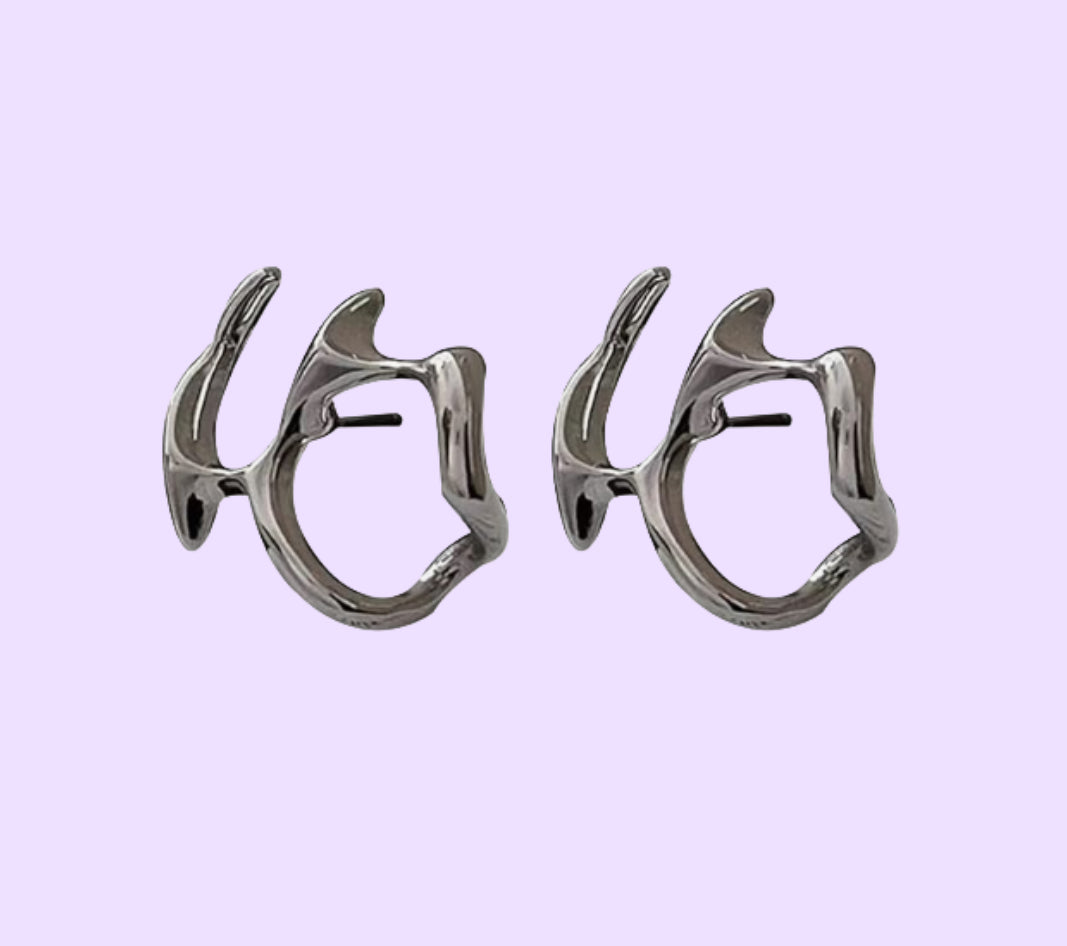 Spill Loop Earrings