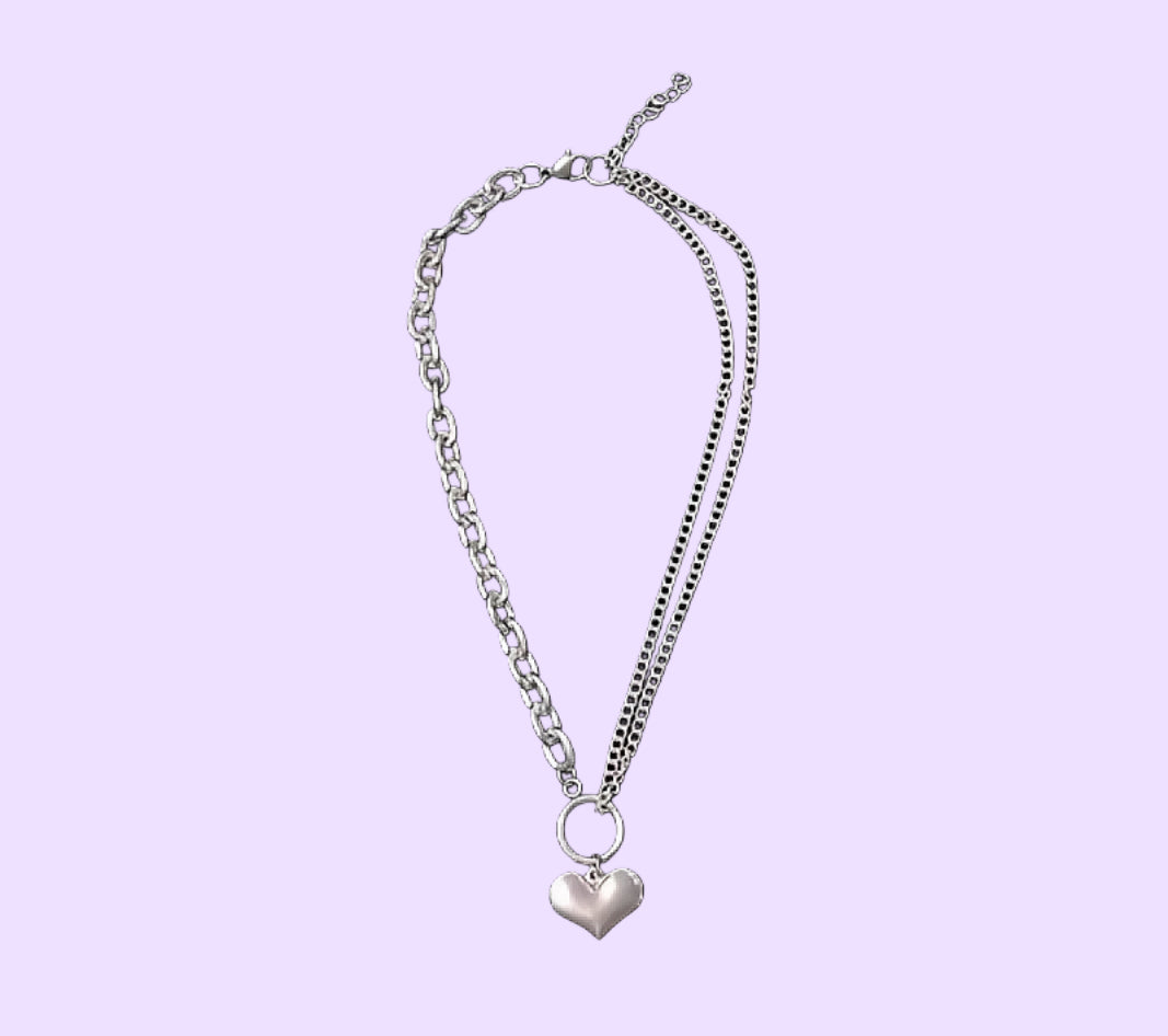 Heartlock Necklace