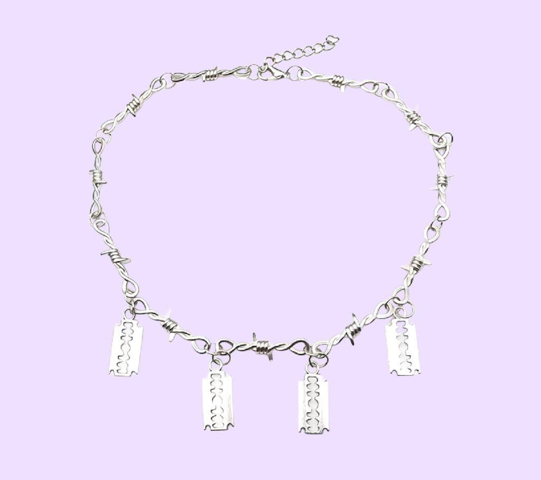 Razorwire Necklace