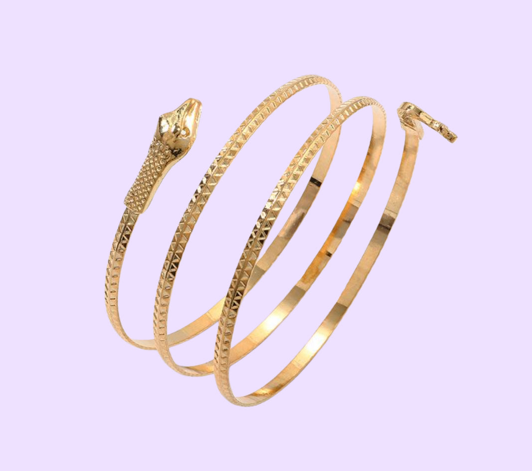 Serpent's Coil Bangle