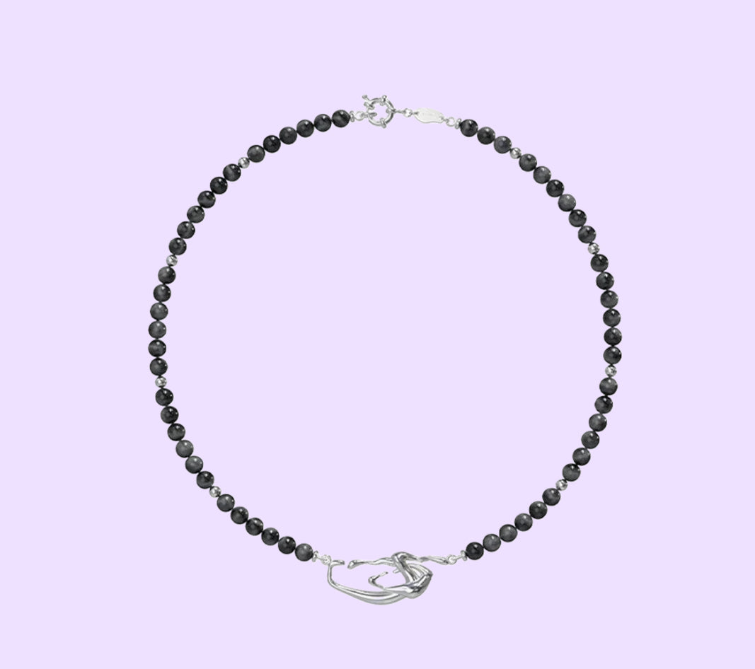 Obsidian Relic Necklace