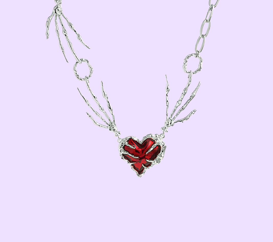 Mournlace Necklace