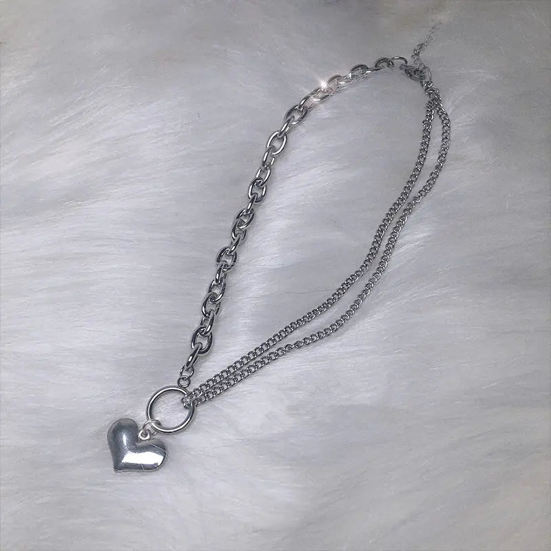 Heartlock Necklace