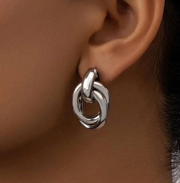 Current Loop Earrings