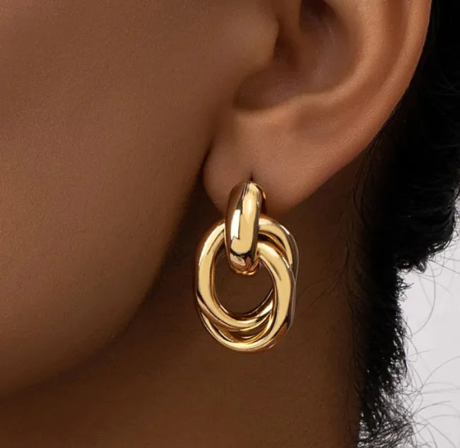 Current Loop Earrings