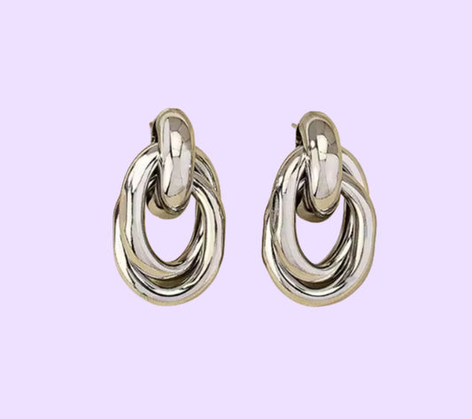 Current Loop Earrings