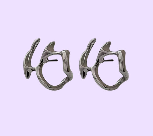 Spill Loop Earrings