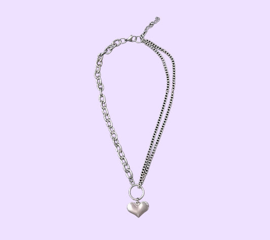 Heartlock Necklace