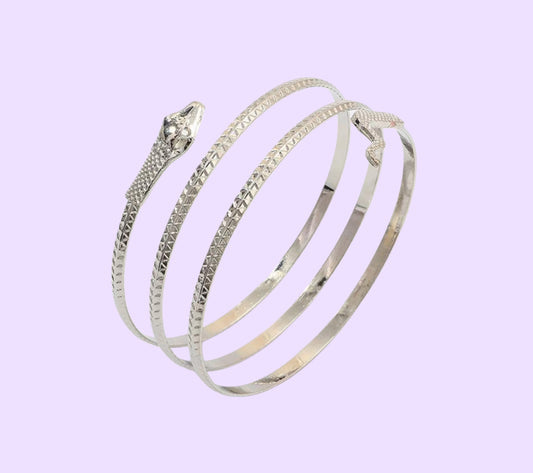 Serpent's Coil Bangle