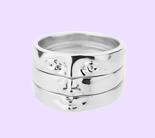 Lunari's Grin Rings