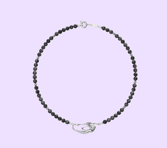 Obsidian Relic Necklace